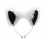 White Fox Tail and Ears Set - Tailz