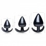 Triple Spades 3-Piece Anal Plug Set - Master Series