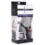 Seducer Silicone Dildo With Harness - Strap U