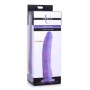 Magic Stick Silicone Dildo With Glitter - 24 cm - Strap U