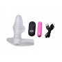 Love Tunnel - Vibrating Vagina Toy for Couples with Remote Control - Frisky