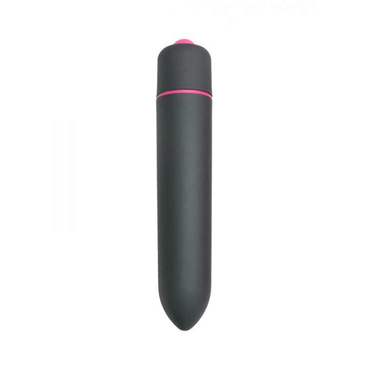 Easytoys 10 Speed Bullet Vibrator - Black - Easytoys Mini Vibe Collection