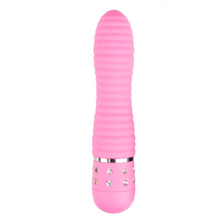 Love Diamond Vibrator Pink - Easytoys Mini Vibe Collection