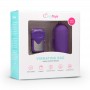 Remote Controllable Vibrating Egg - Purple - Easytoys Mini Vibe Collection