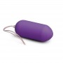 Remote Controllable Vibrating Egg - Purple - Easytoys Mini Vibe Collection