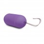 Remote Controllable Vibrating Egg - Purple - Easytoys Mini Vibe Collection