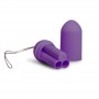 Remote Controllable Vibrating Egg - Purple - Easytoys Mini Vibe Collection