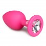 Diamond Plug Small - Pink - Easytoys Anal Collection