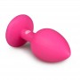 Diamond Plug Small - Pink - Easytoys Anal Collection