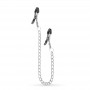 Classic Nipple Clamps With Chain - Easytoys Fetish Collection