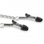 Classic Nipple Clamps With Chain - Easytoys Fetish Collection