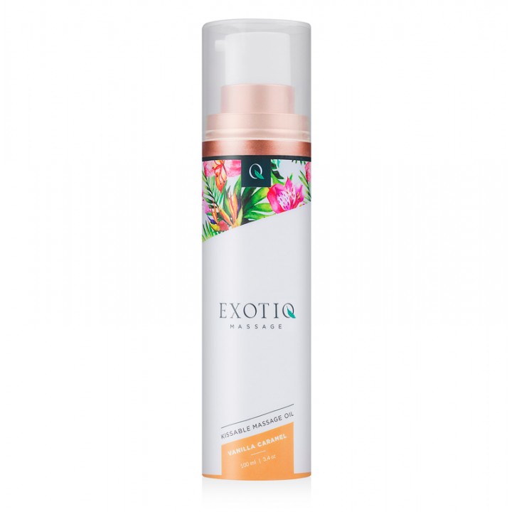 Exotiq Massage Oil Vanilla Caramel - 100 ml - Exotiq