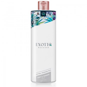 Exotiq Soft & Tender Massage Milk - 500 ml