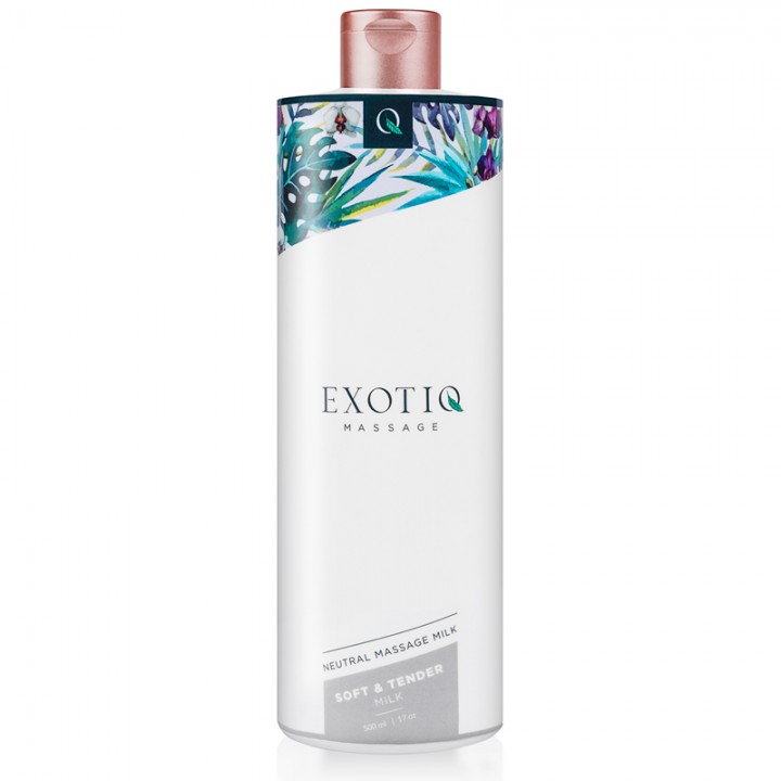 Exotiq Soft & Tender Massage Milk - 500 ml - Exotiq