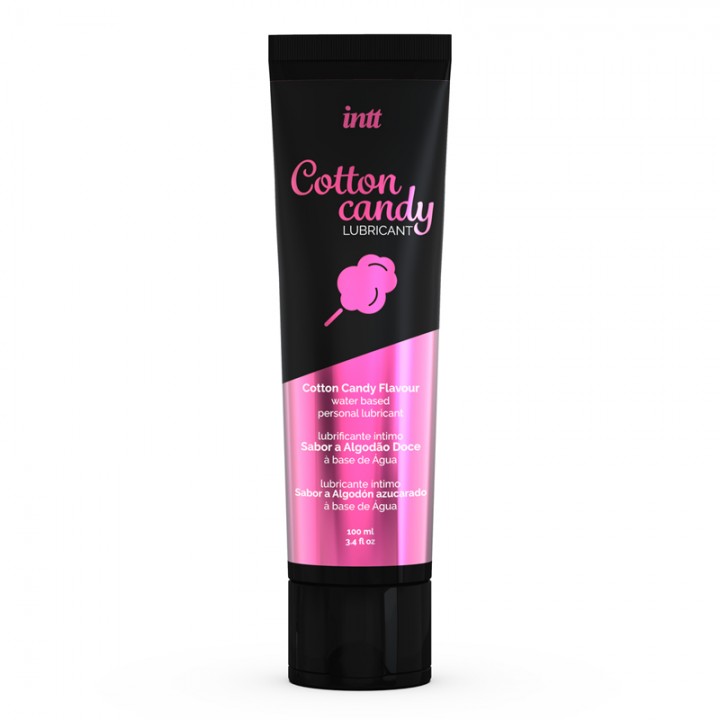 Cotton Candy Waterbased Lubricant - INTT