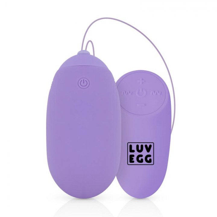 Luv Egg XL - Purple - LUV EGG