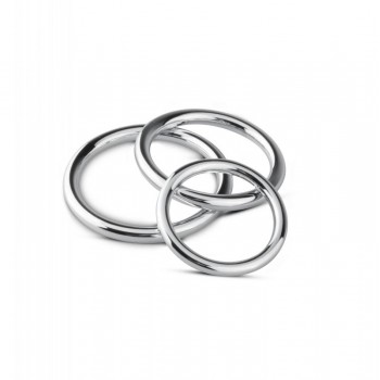 Cock/Ball Ring & Glans Ring Set