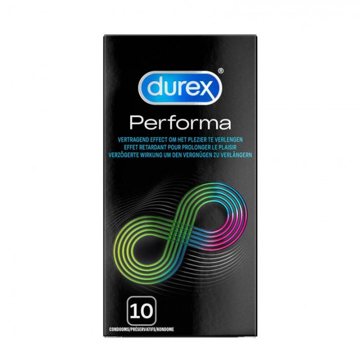 Durex Performa Condoms - 10 Condoms - Durex