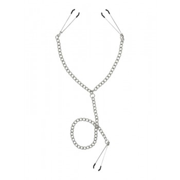Nipple to Clit Tweezer Clamp Set
