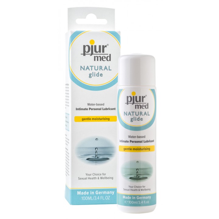 Pjur med Natural glide 100 ml - pjur