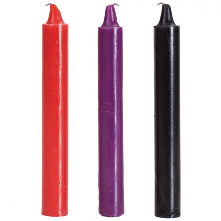 Japanese Drip Candles - 3 Pack - Doc Johnson