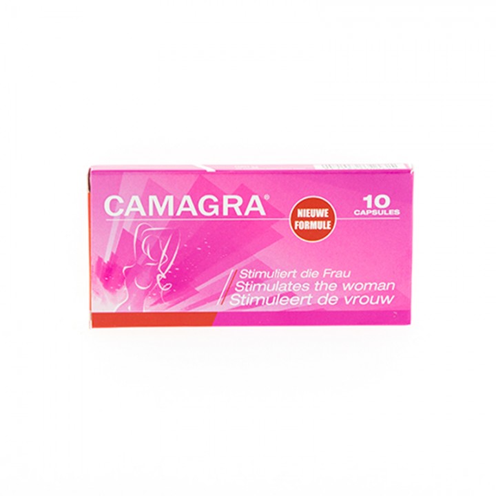 Camagra For Woman - 10 capsules - Voedingssupplementen