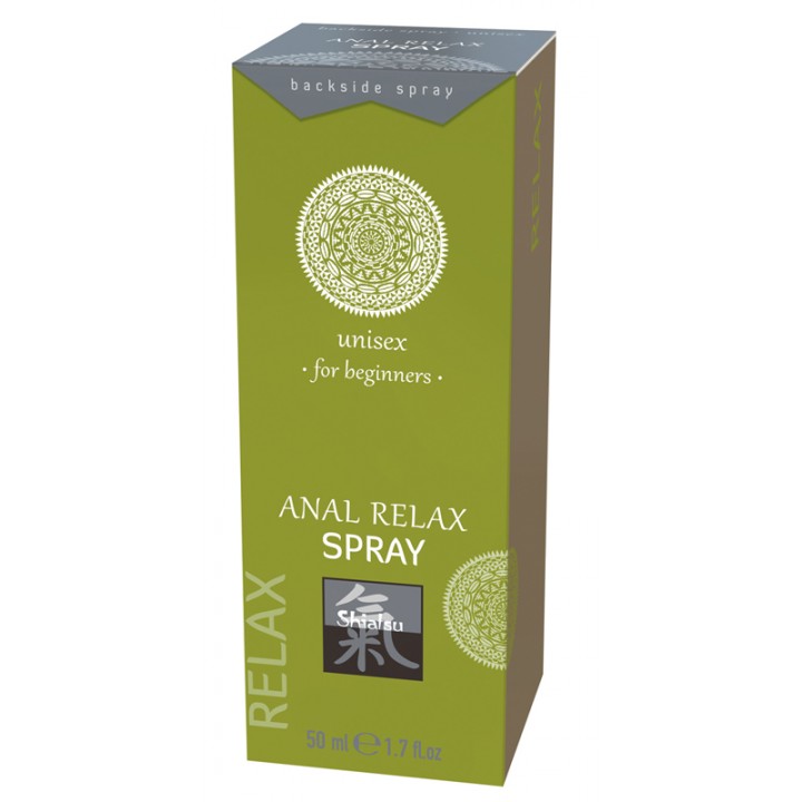 Anal Relax Spray - For Beginners - Shiatsu