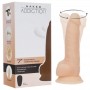 Naked Addiction - Realistic Rotating Dildo With Remote Control - 18 cm - Naked Addiction