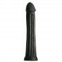 XXL Dildo 31.5 cm - Black - All Black