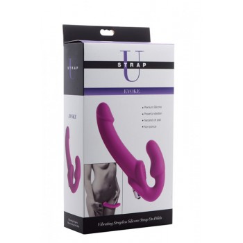 Evoke Strapless Strap On Dildo