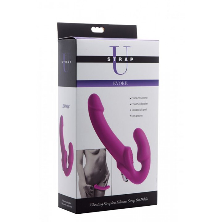 Evoke Strapless Strap On Dildo - Strap U