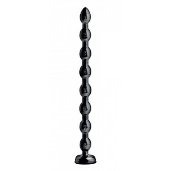 Beaded Anal Snake Anal Dildo - 19 Inch