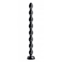 Beaded Anal Snake Anal Dildo - 19 Inch - Hosed