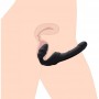 Slim Rider Strapless Strap-on Vibrator - Black - Strap U