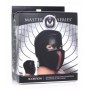 Scorpion Hood With Removable Blindfold And Mouth Mask - Master Series