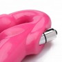 Revolver Vibrating Strapless Strap-On XXL - Pink - Strap U