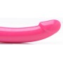 Revolver Vibrating Strapless Strap-On XXL - Pink - Strap U