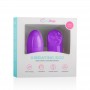 Easytoys Remote Control Vibrating Egg - Purple - Easytoys Mini Vibe Collection