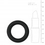 Silicone Cock Ring Black small - Easytoys Men Only