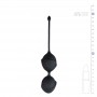 Black Double Vagina Balls - Easytoys Geisha Collection