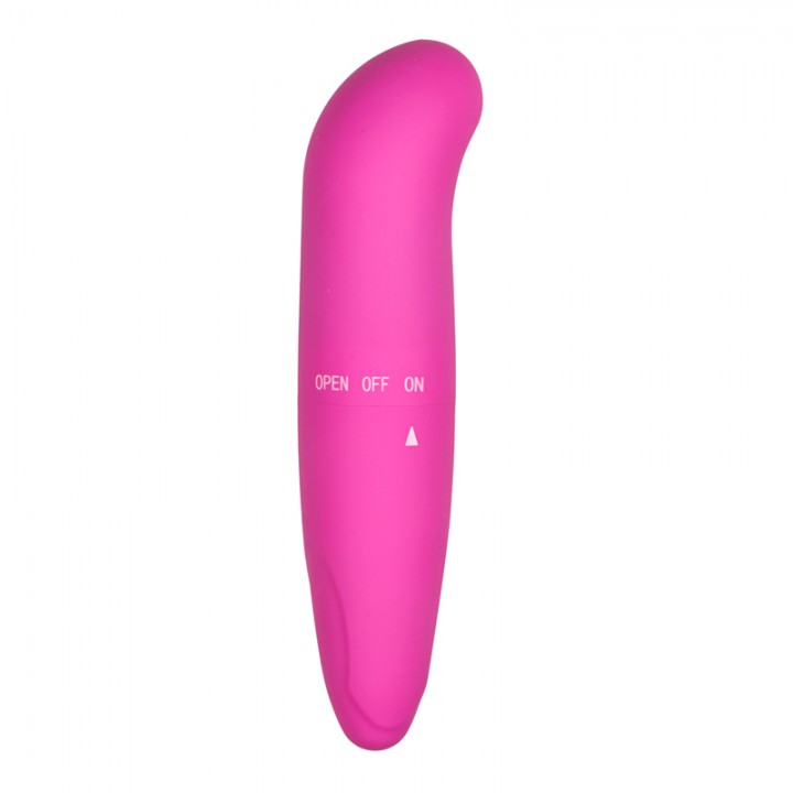 Mini G-Spot Vibrator - Pink - Easytoys Mini Vibe Collection