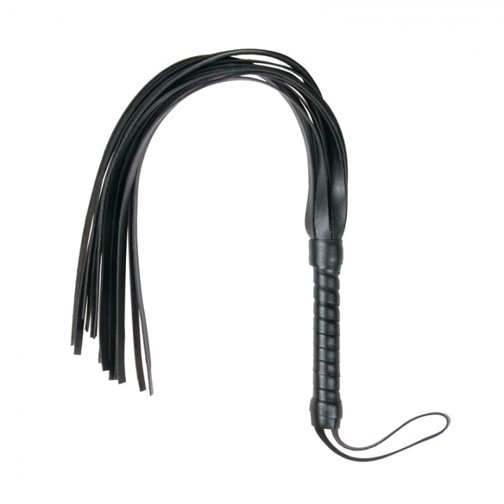 Small Leather Flogger - Easytoys Fetish Collection