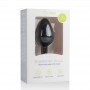 Diamond Plug Medium - Black - Easytoys Anal Collection