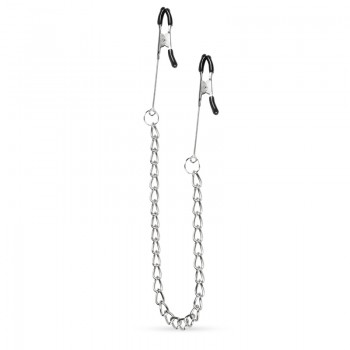 Long Nipple Clamps With Chain