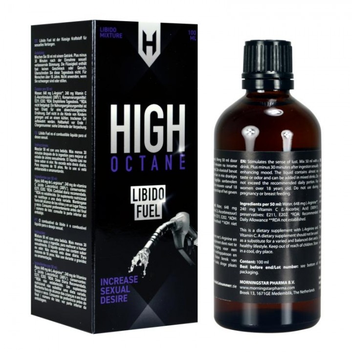 High Octane Libido Fuel Unisex - 100 ml - Morningstar