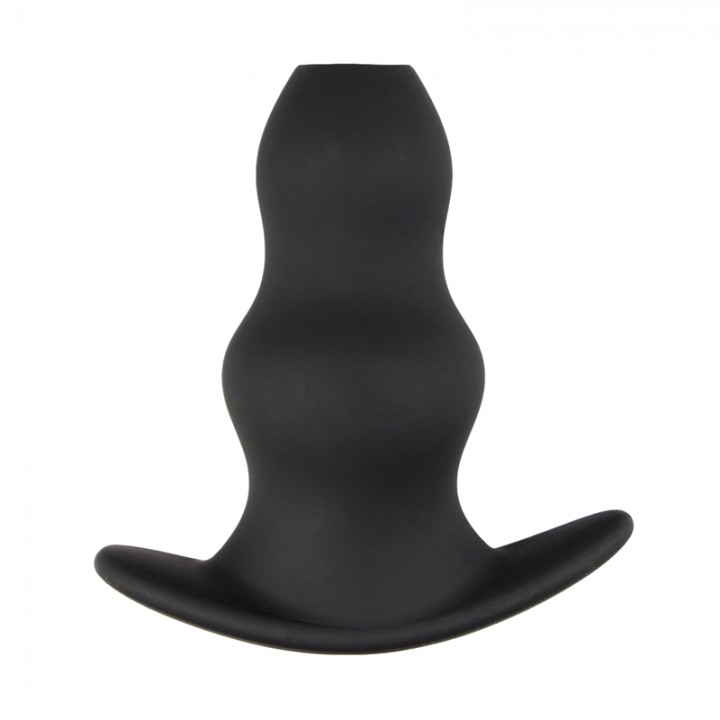 Hollow Silicone Butt Plug - Medium - Sinner Gear