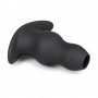 Hollow Silicone Butt Plug - Medium - Sinner Gear