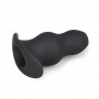 Hollow Silicone Butt Plug - Medium - Sinner Gear