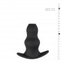 Hollow Silicone Butt Plug - Medium - Sinner Gear