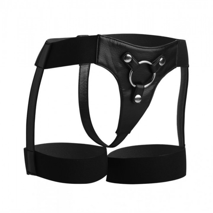 Bardot Garter Belt Style Strap On Harness - Strap U